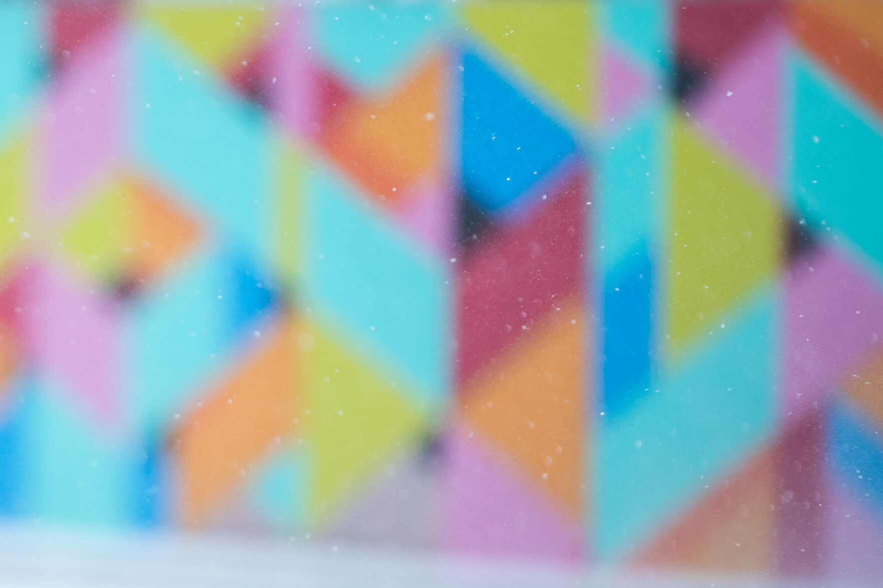 Rainbow Blizzard